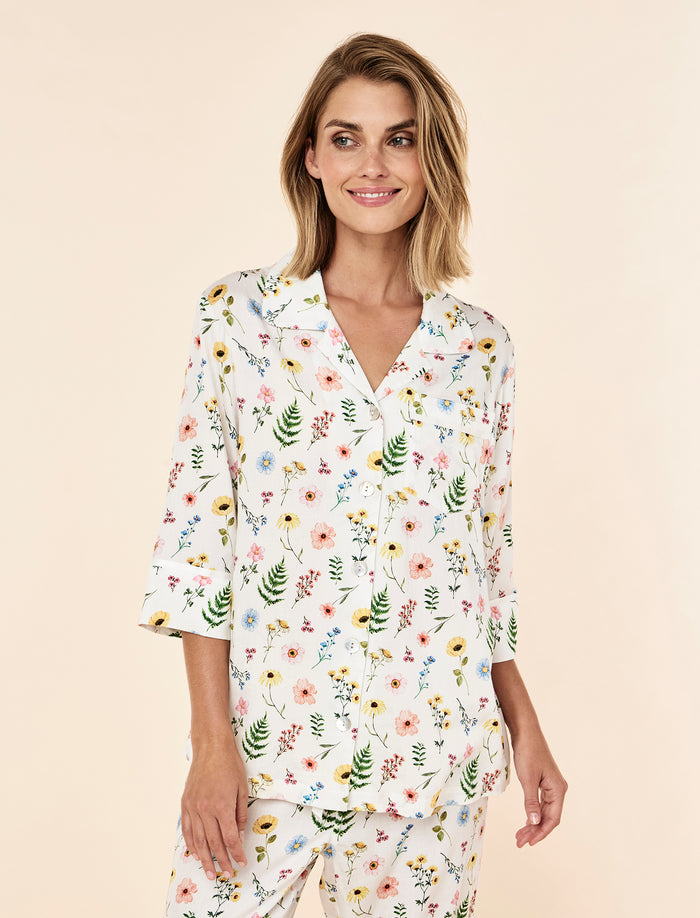 Elodie Crop PJ Set