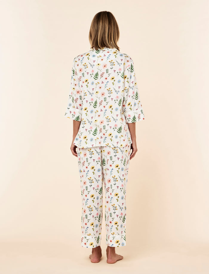 Elodie Crop PJ Set