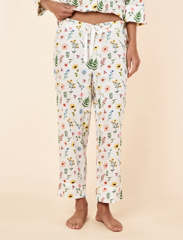 Elodie Crop PJ Set