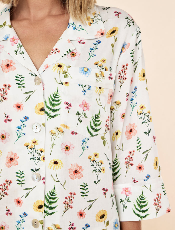 Elodie Crop PJ Set