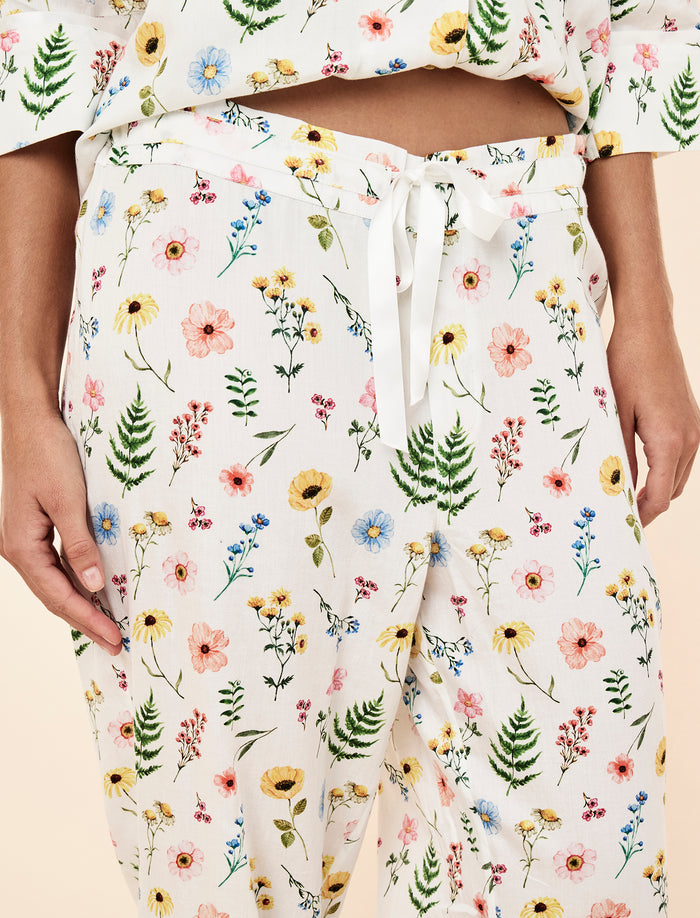 Elodie Crop PJ Set