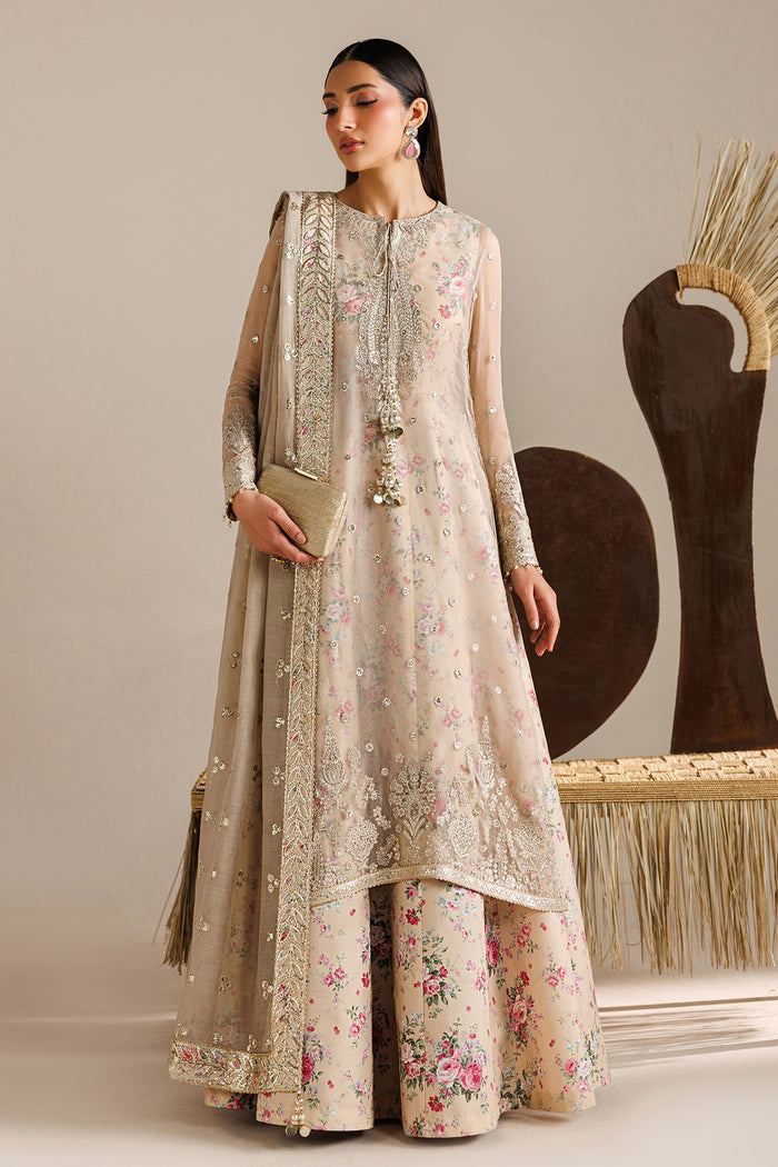 EMBROIDERED CHIFFON UC-3117