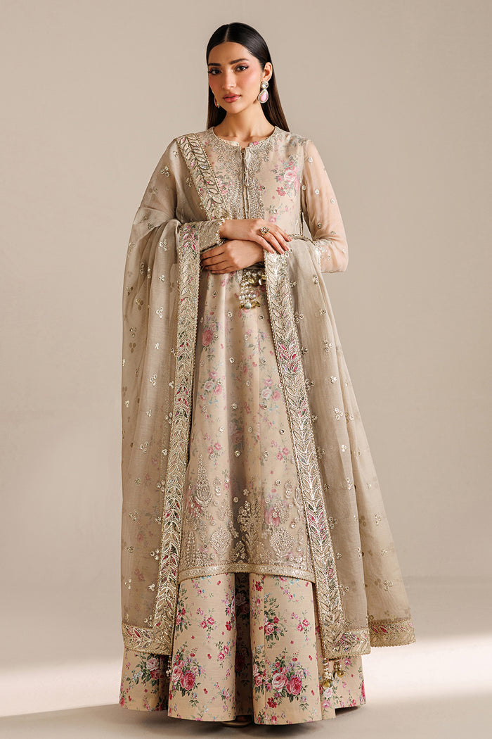 EMBROIDERED CHIFFON UC-3117