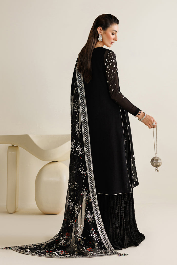 EMBROIDERED CHIFFON UC-3127