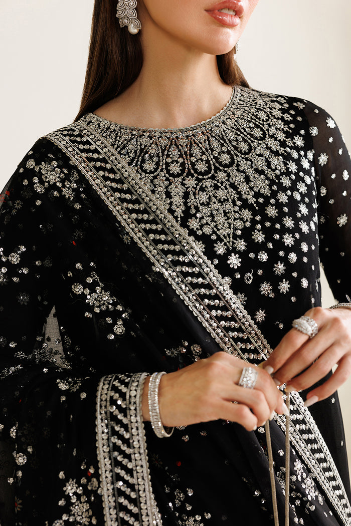 EMBROIDERED CHIFFON UC-3127