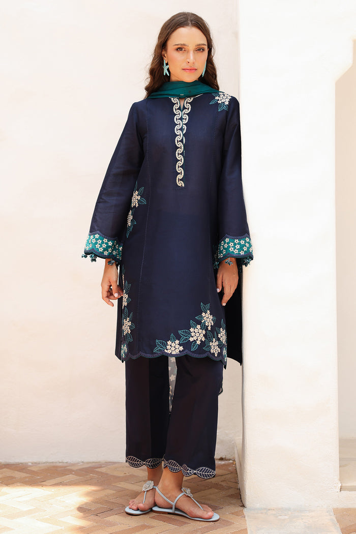 EMBROIDERED LAWN RTW-1302