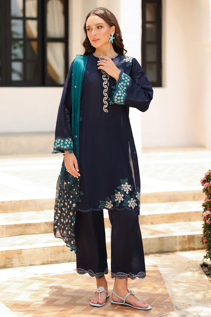 EMBROIDERED LAWN RTW-1302