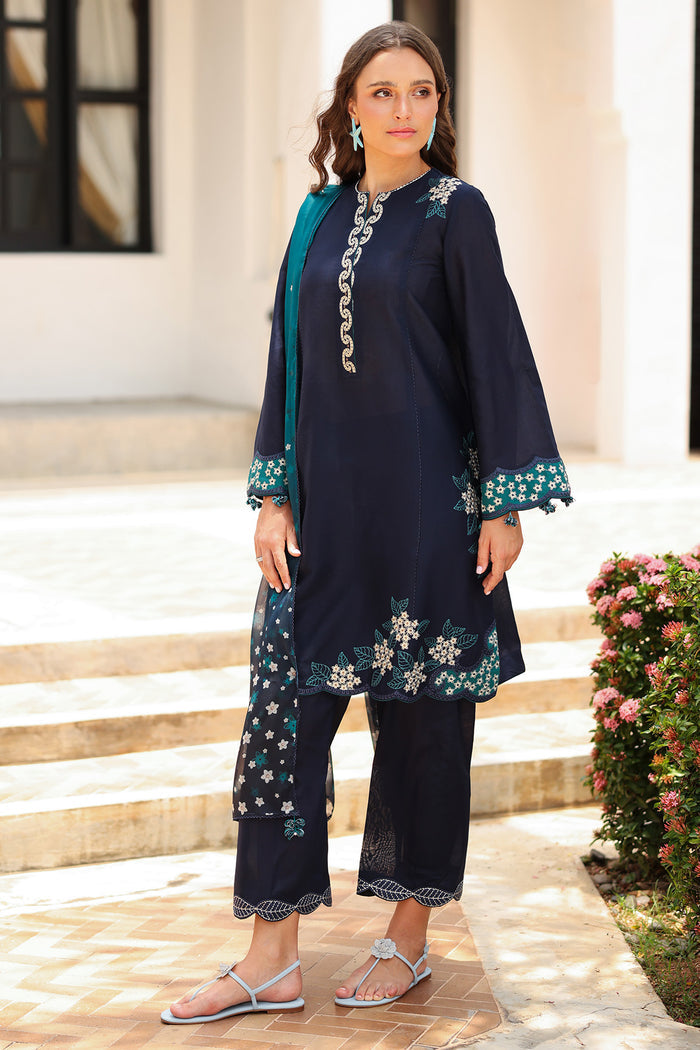EMBROIDERED LAWN RTW-1302