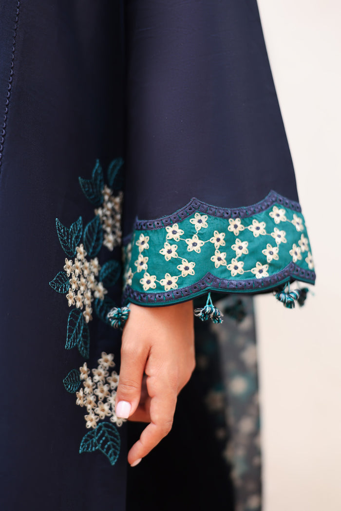 EMBROIDERED LAWN RTW-1302