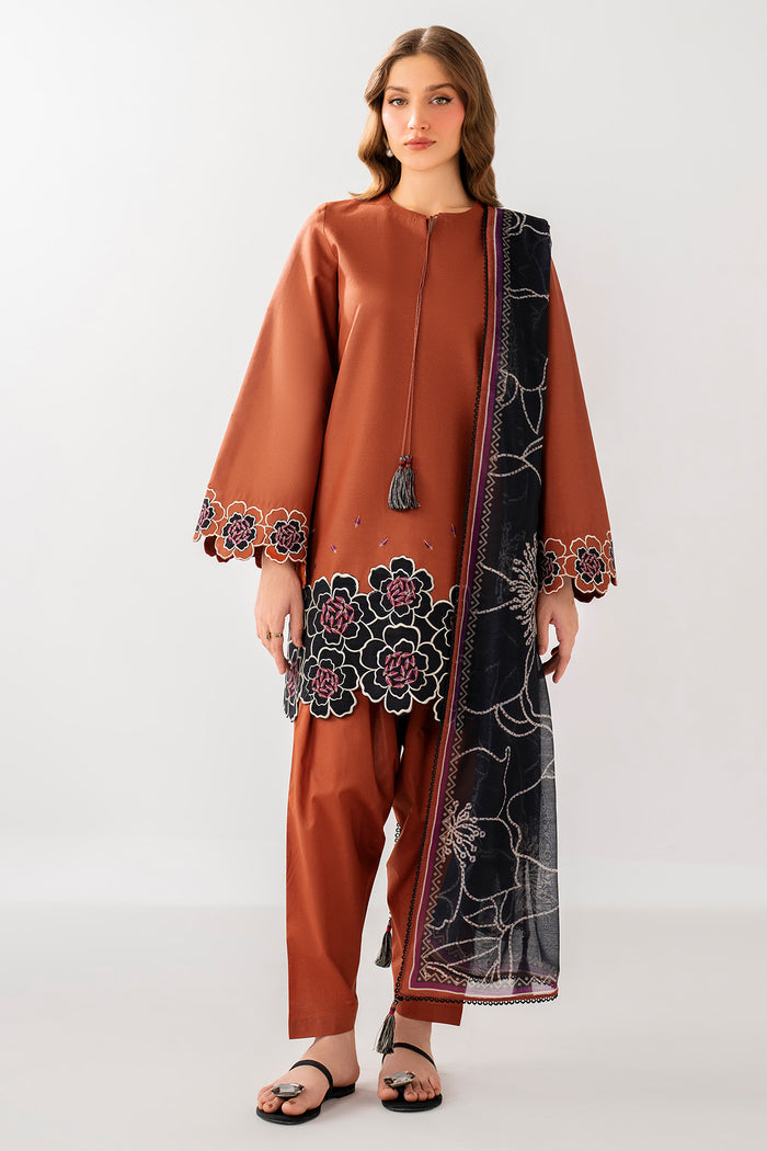 EMBROIDERED LAWN RTW-1304