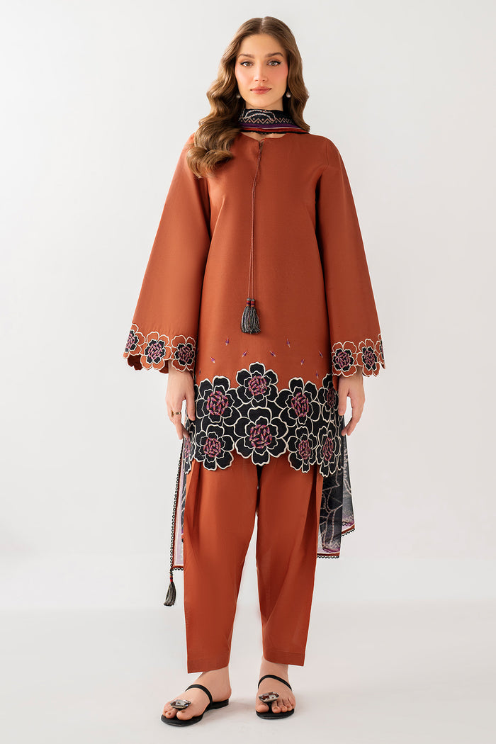 EMBROIDERED LAWN RTW-1304