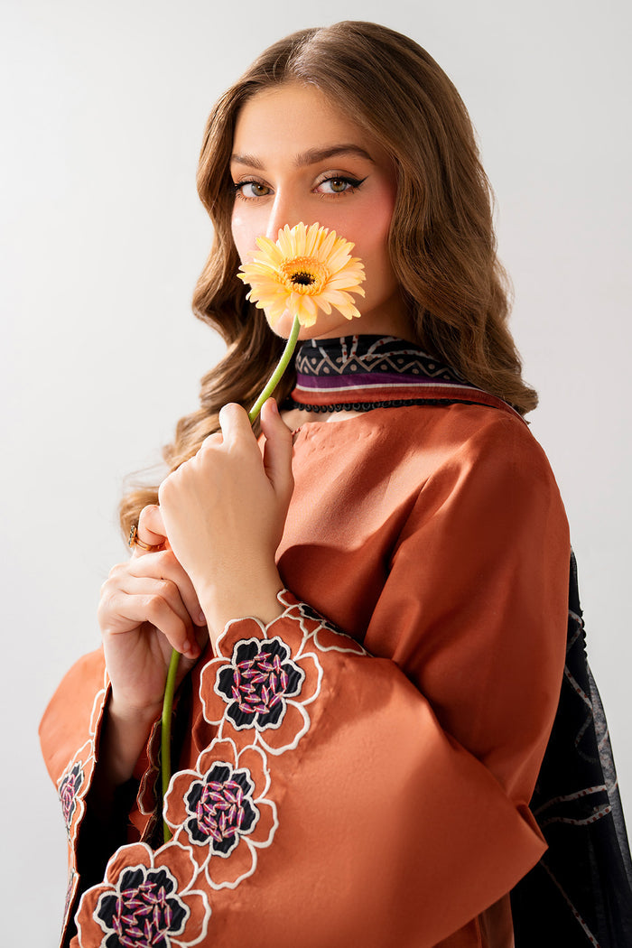 EMBROIDERED LAWN RTW-1304