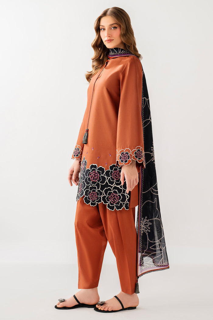 EMBROIDERED LAWN RTW-1304