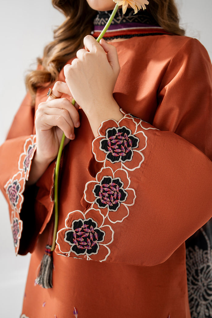 EMBROIDERED LAWN RTW-1304