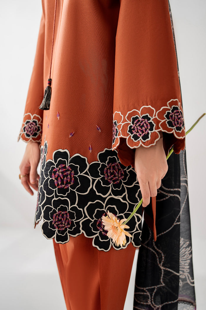 EMBROIDERED LAWN RTW-1304