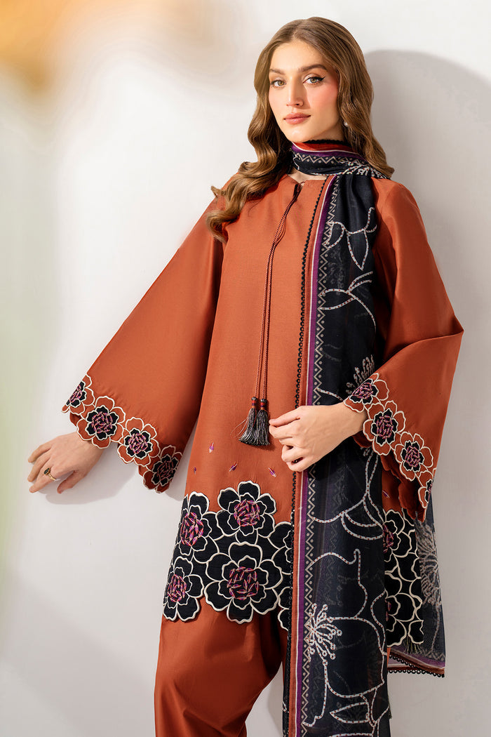 EMBROIDERED LAWN RTW-1304