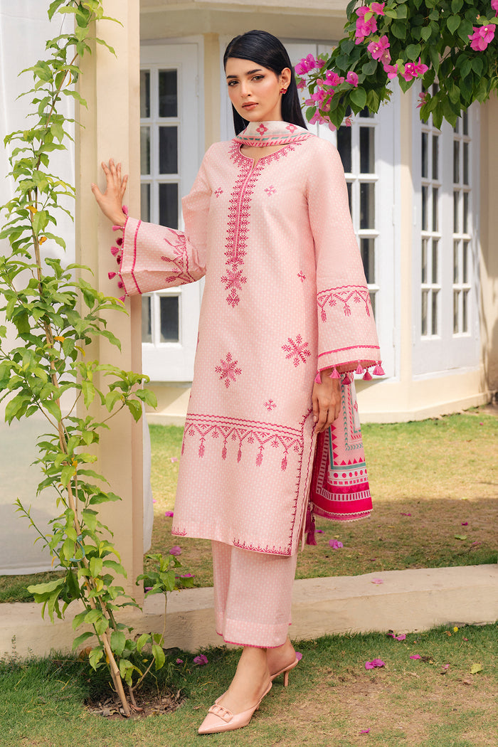 EMBROIDERED LAWN RTW-1327
