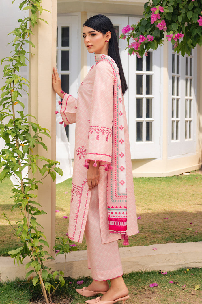 EMBROIDERED LAWN RTW-1327