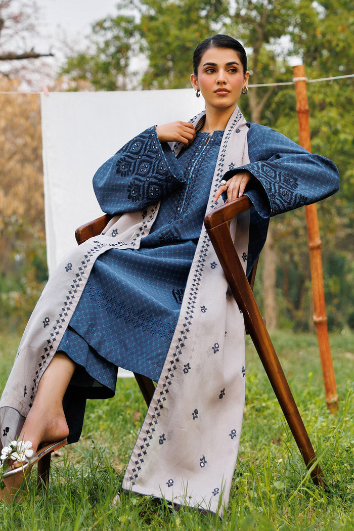 EMBROIDERED LAWN RTW-9346