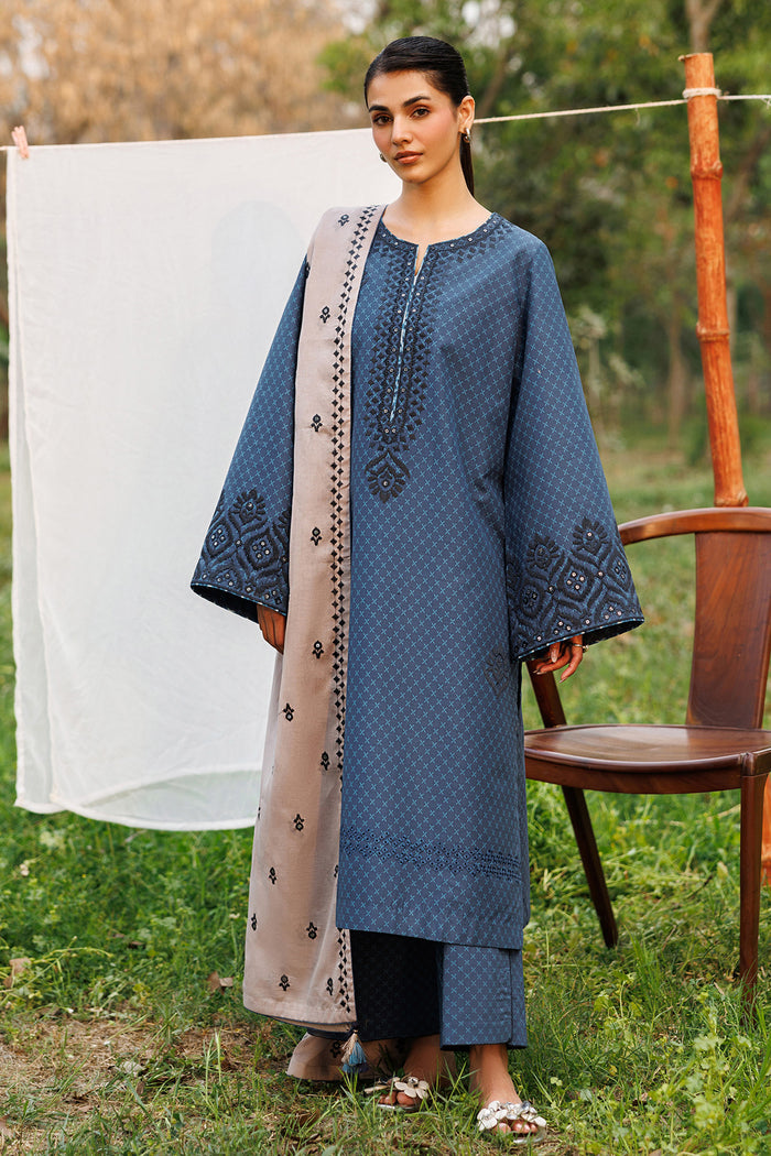 EMBROIDERED LAWN RTW-9346