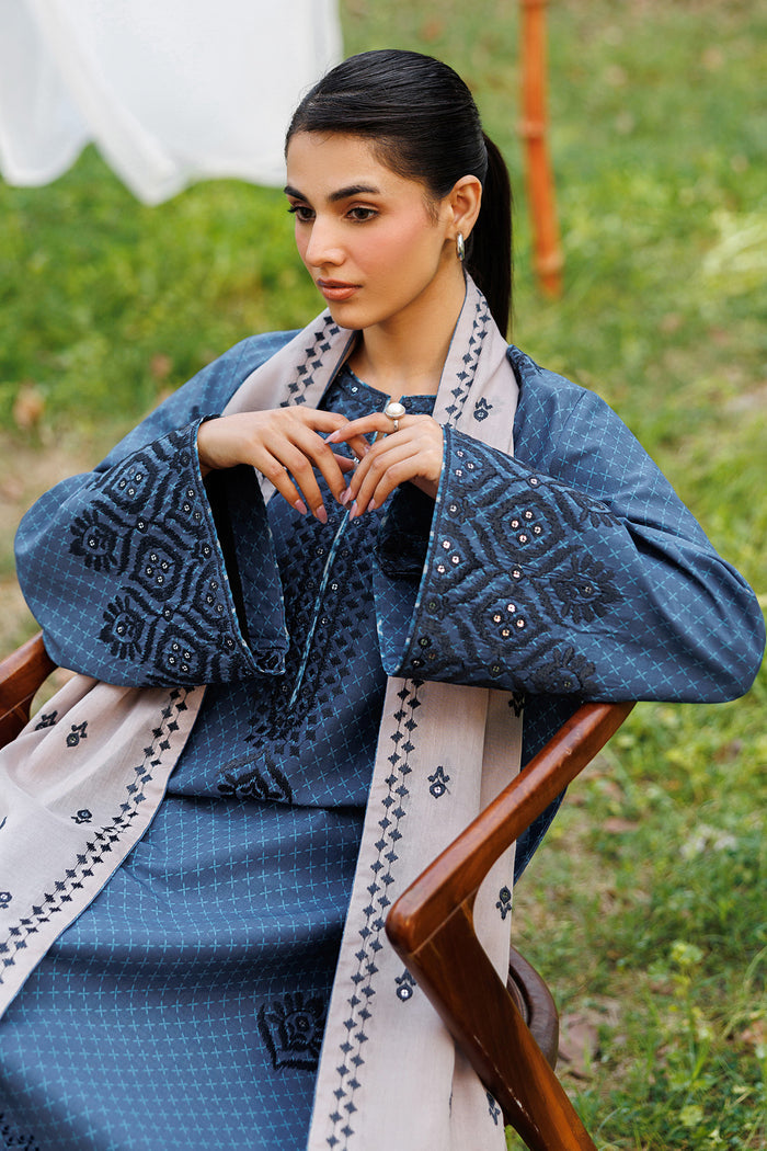 EMBROIDERED LAWN RTW-9346