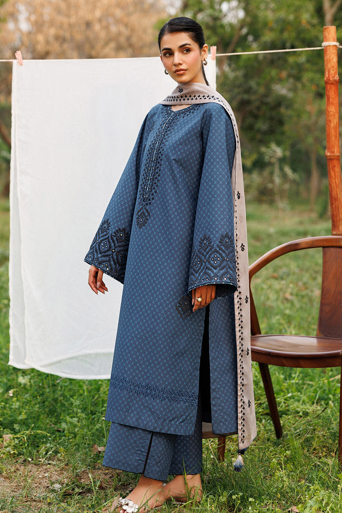 EMBROIDERED LAWN RTW-9346