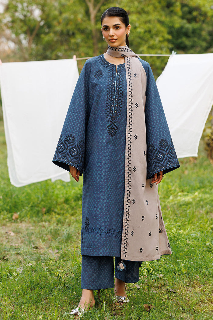 EMBROIDERED LAWN RTW-9346
