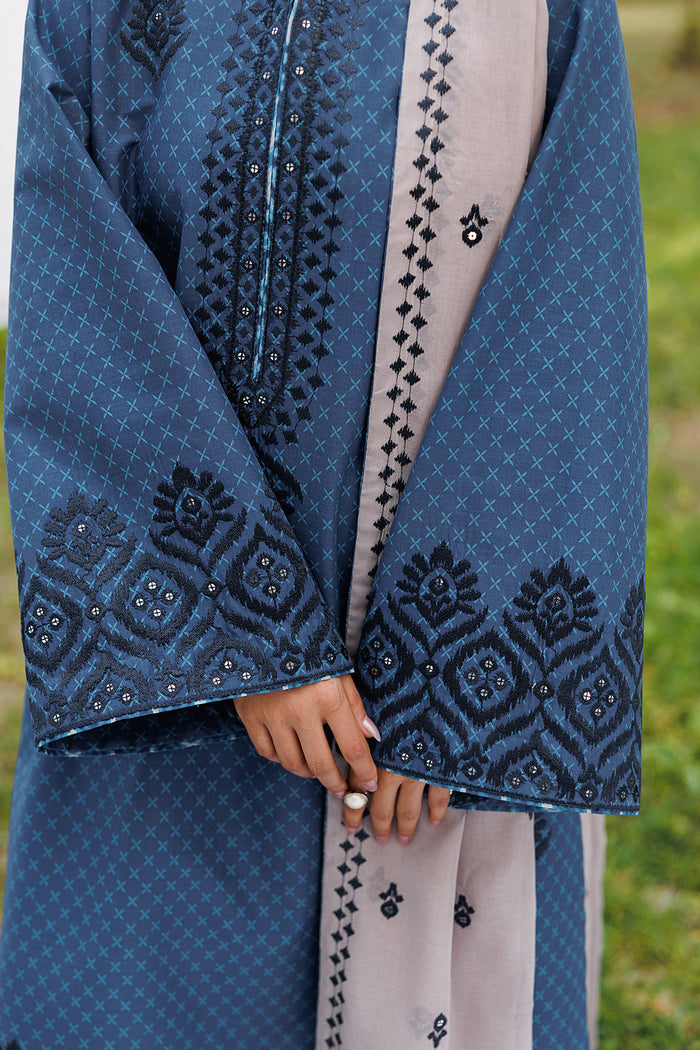 EMBROIDERED LAWN RTW-9346