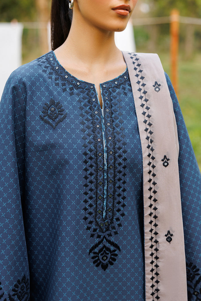 EMBROIDERED LAWN RTW-9346