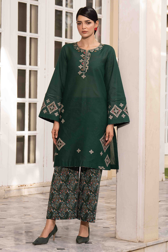EMBROIDERED LAWN RTW-9377
