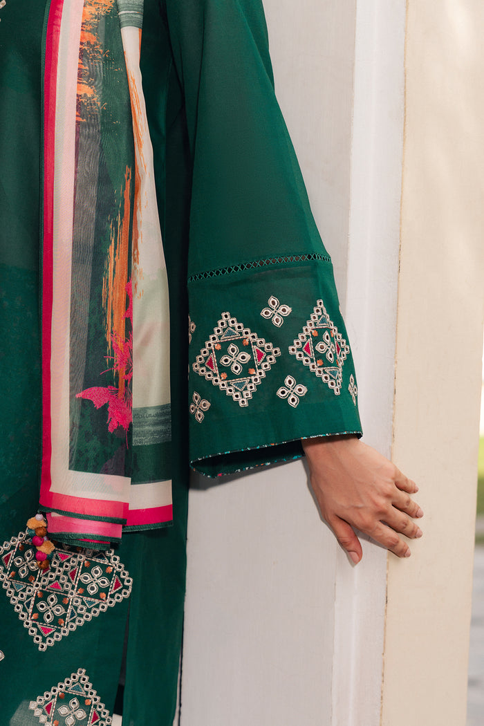 EMBROIDERED LAWN RTW-9377