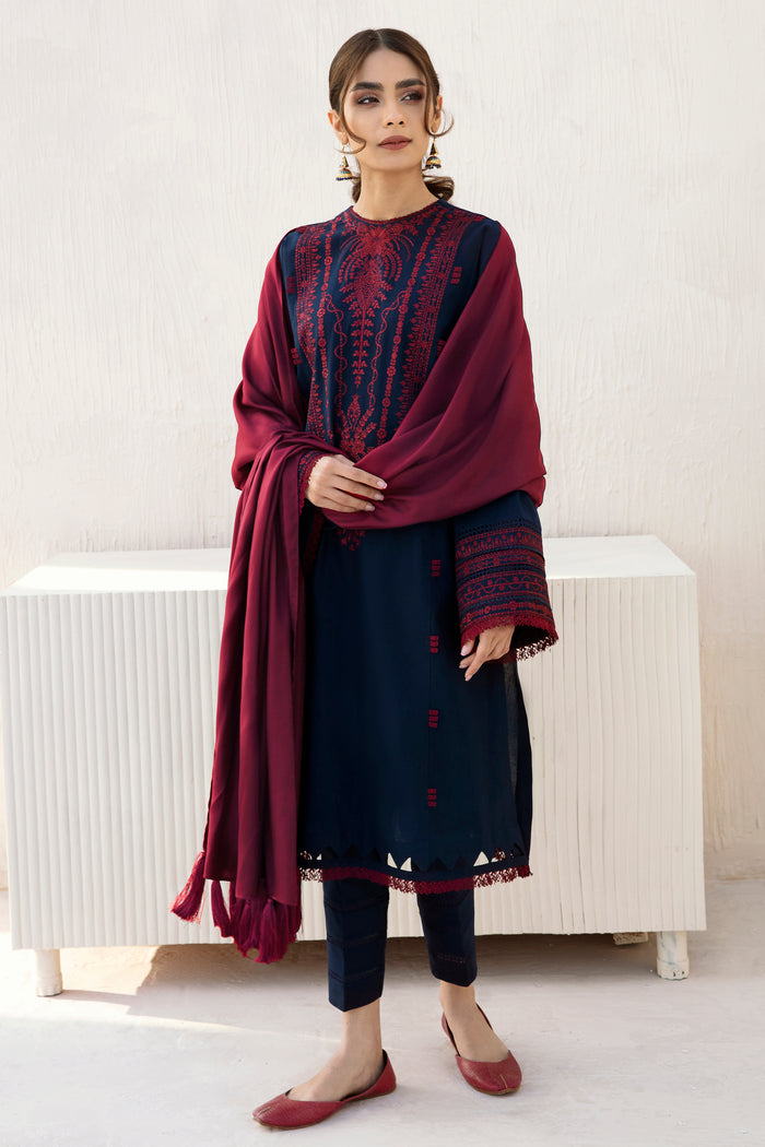 EMBROIDERED LAWN USE-9174