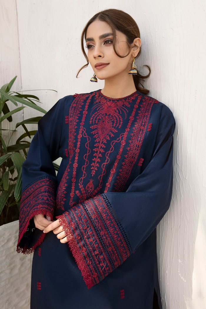EMBROIDERED LAWN USE-9174