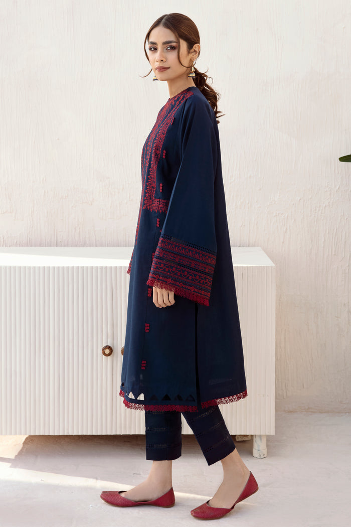 EMBROIDERED LAWN USE-9174