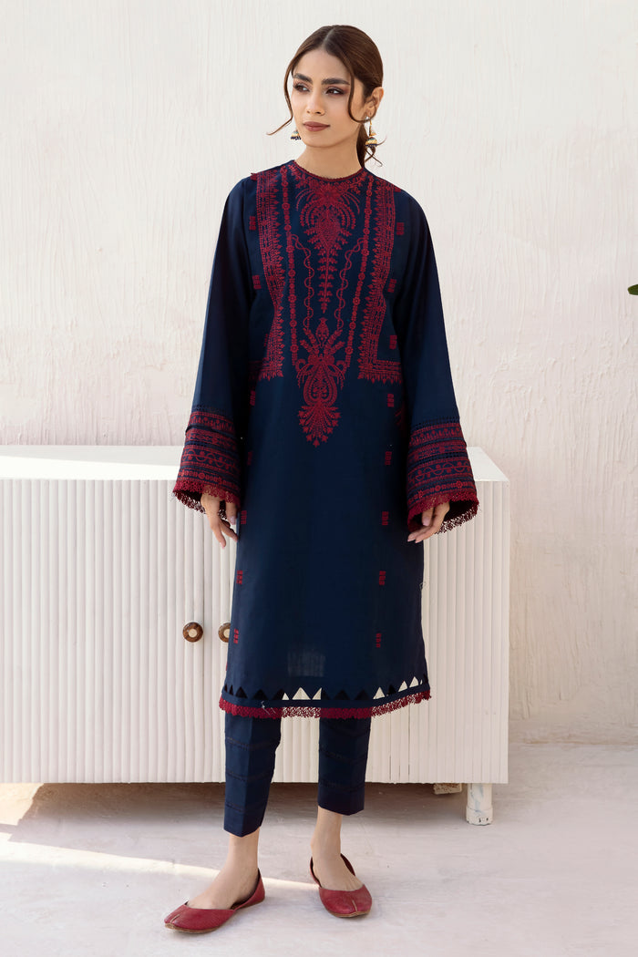 EMBROIDERED LAWN USE-9174