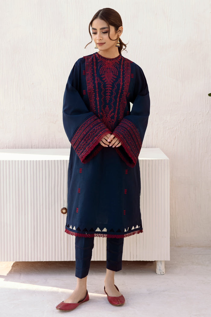 EMBROIDERED LAWN USE-9174