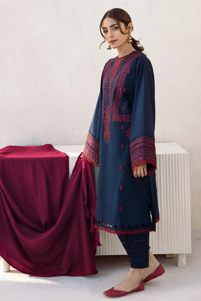 EMBROIDERED LAWN USE-9174