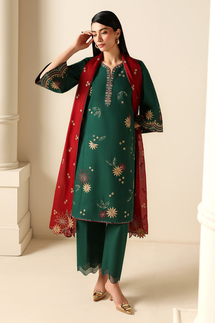 EMBROIDERED LAWN USE-9272