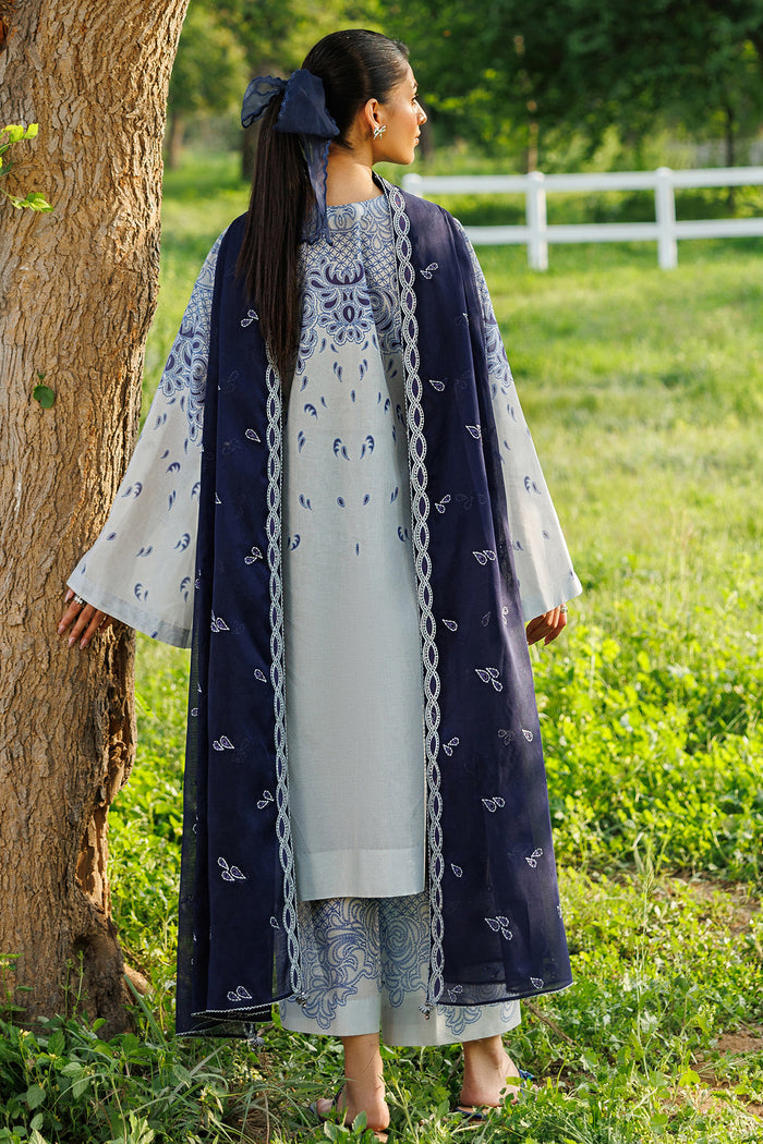 EMBROIDERED LAWN USE-9332