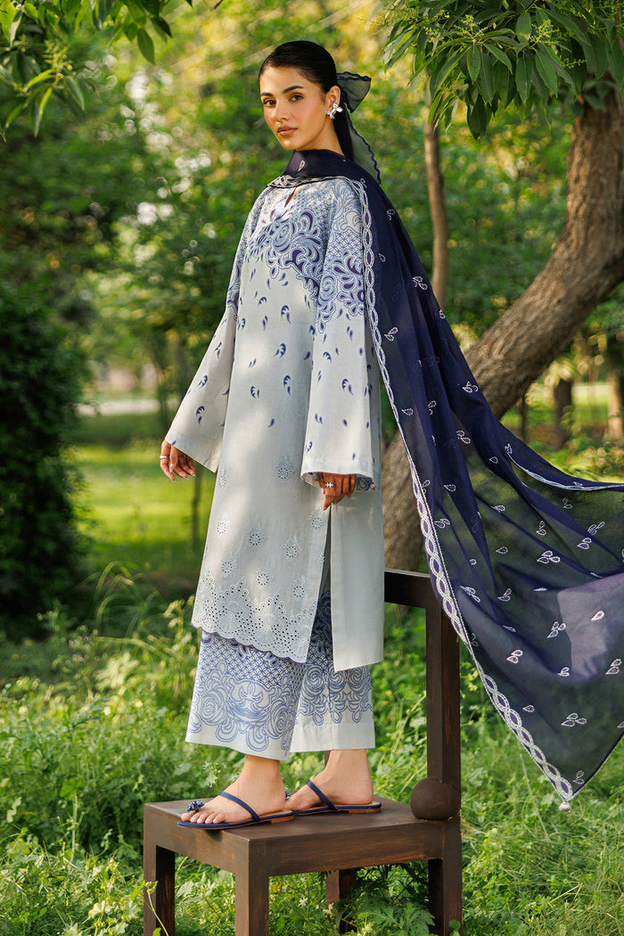 EMBROIDERED LAWN USE-9332