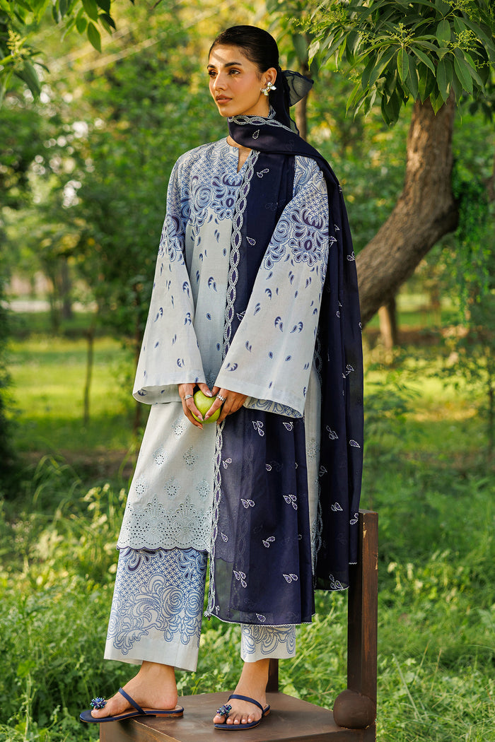EMBROIDERED LAWN USE-9332