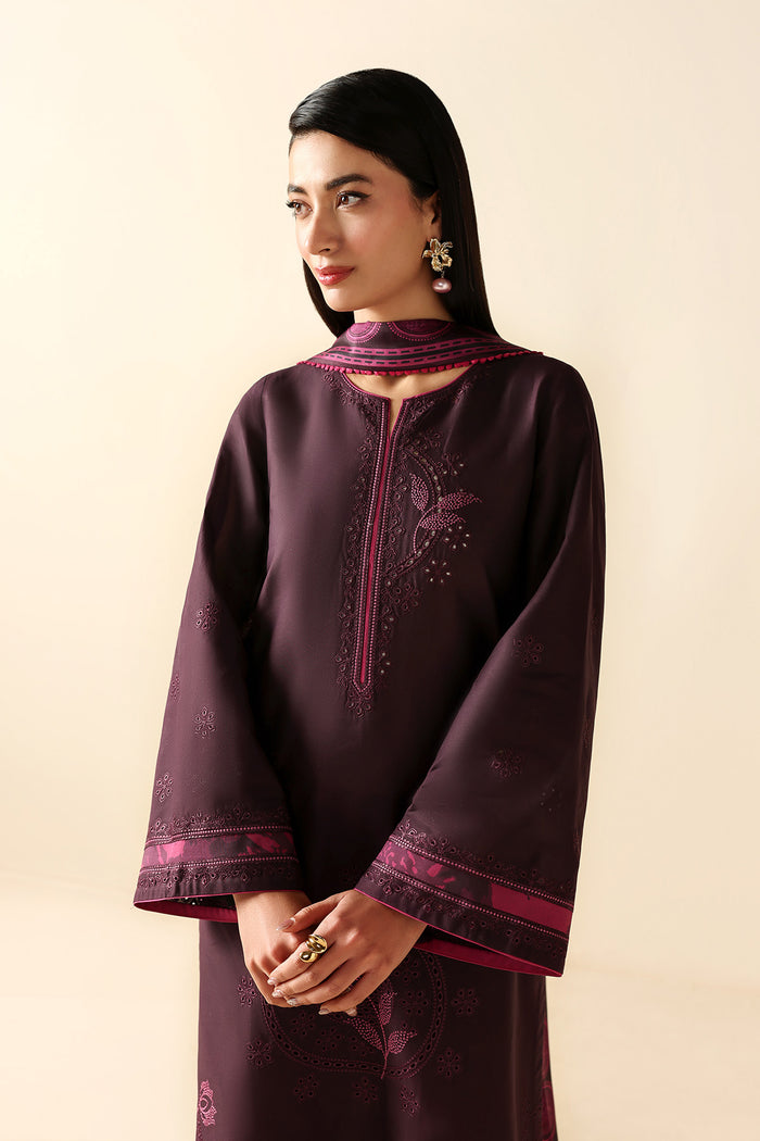 EMBROIDERED LAWN USE-9338