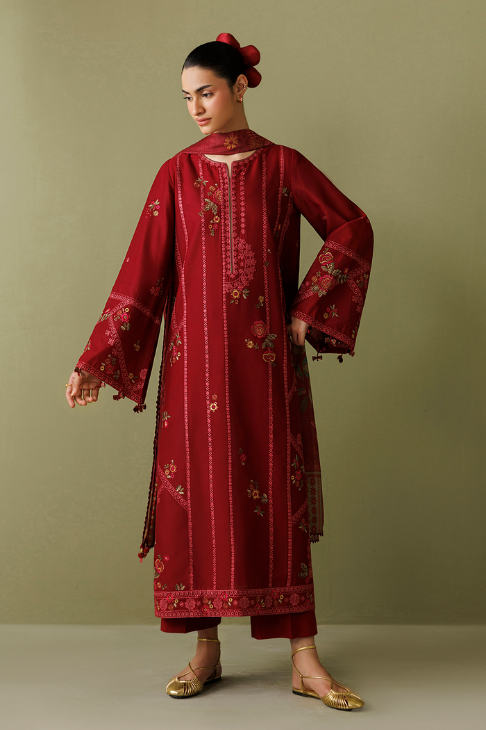 EMBROIDERED LAWN USE-9343