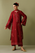 EMBROIDERED LAWN USE-9343