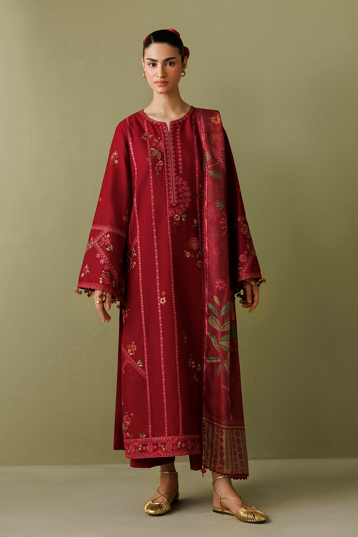 EMBROIDERED LAWN USE-9343
