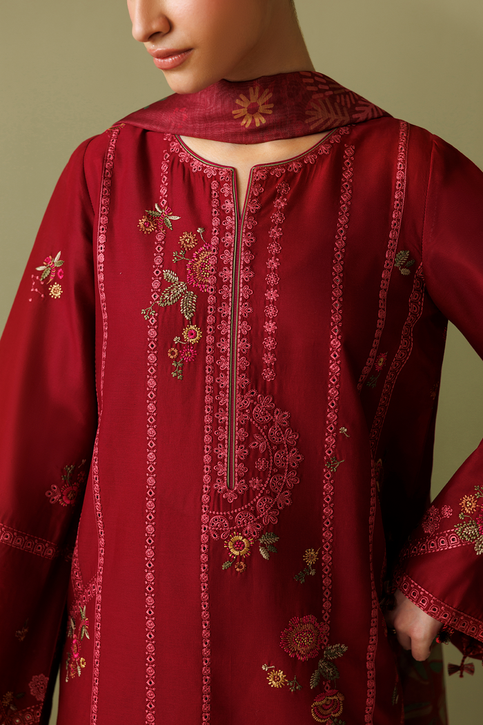 EMBROIDERED LAWN USE-9343