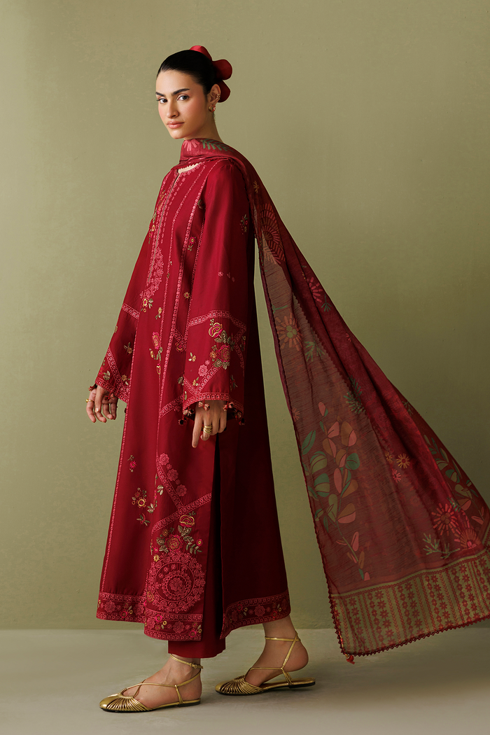 EMBROIDERED LAWN USE-9343