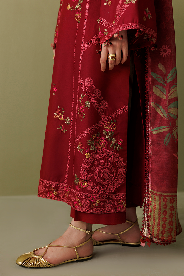 EMBROIDERED LAWN USE-9343