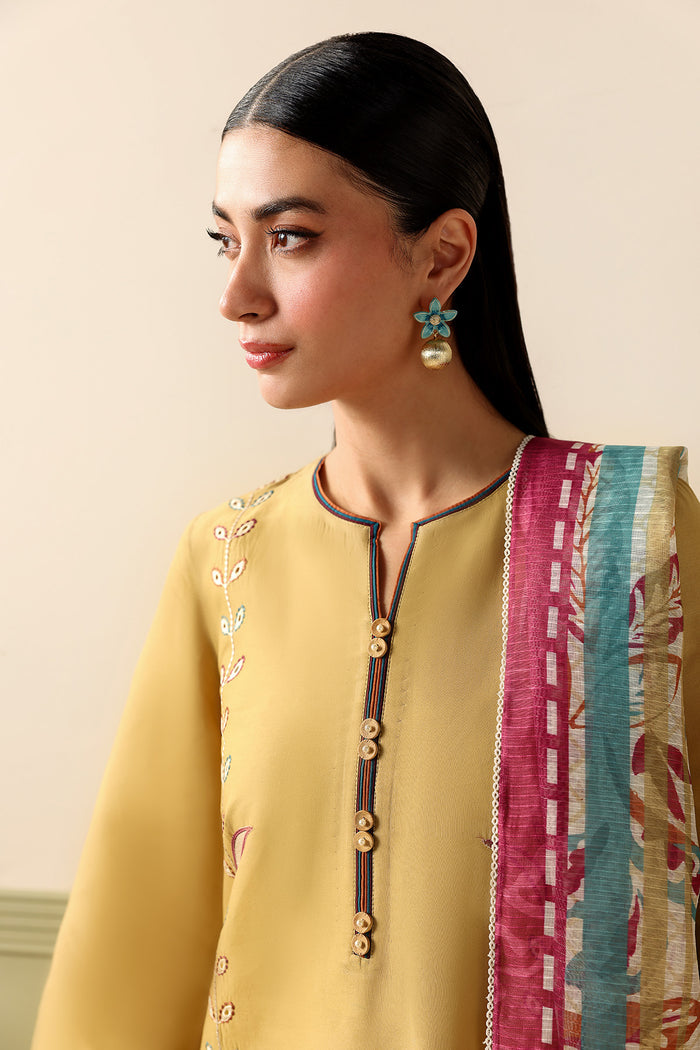 EMBROIDERED LAWN USE-9356