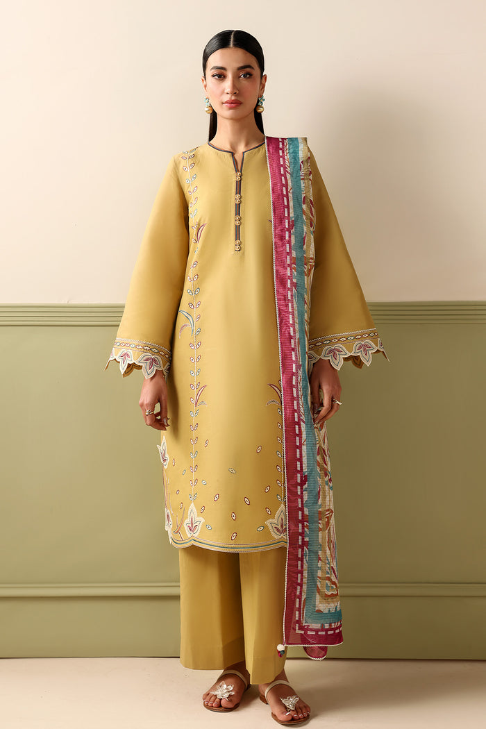 EMBROIDERED LAWN USE-9356